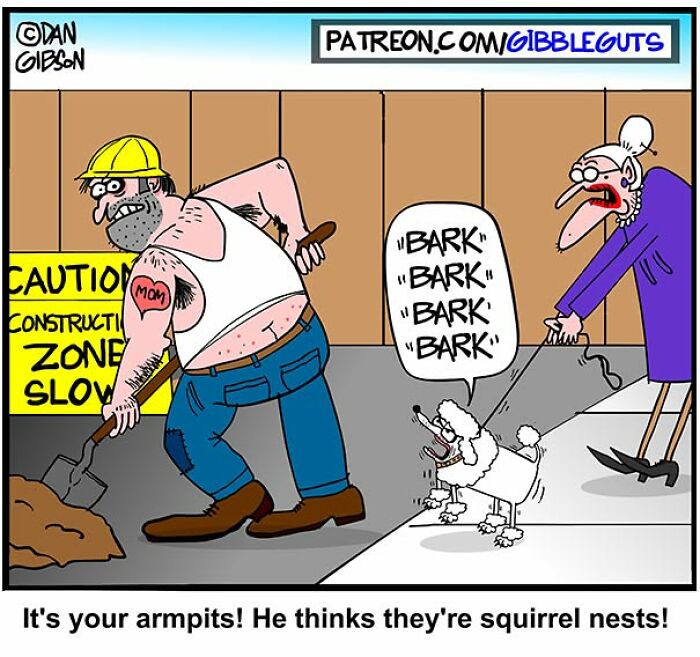 Dan Gibson Created 46 New Comics That Make Senior Life Look Wildly Entertaining Dan Gibson Created 46 New Comics That Make Senior Life Look Wildly Entertaining