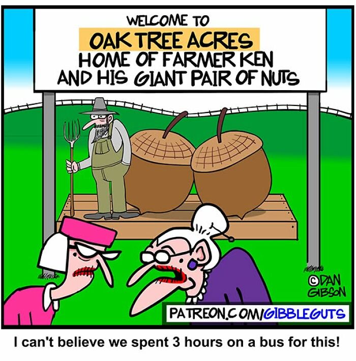 Dan Gibson Created 46 New Comics That Make Senior Life Look Wildly Entertaining Dan Gibson Created 46 New Comics That Make Senior Life Look Wildly Entertaining