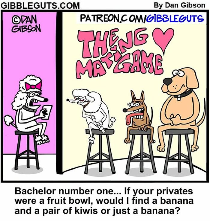 Dan Gibson Created 46 New Comics That Make Senior Life Look Wildly Entertaining Dan Gibson Created 46 New Comics That Make Senior Life Look Wildly Entertaining