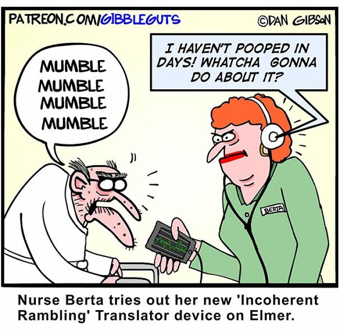 Dan Gibson Created 46 New Comics That Make Senior Life Look Wildly Entertaining Dan Gibson Created 46 New Comics That Make Senior Life Look Wildly Entertaining