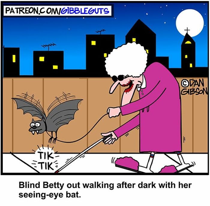 Dan Gibson Created 46 New Comics That Make Senior Life Look Wildly Entertaining Dan Gibson Created 46 New Comics That Make Senior Life Look Wildly Entertaining