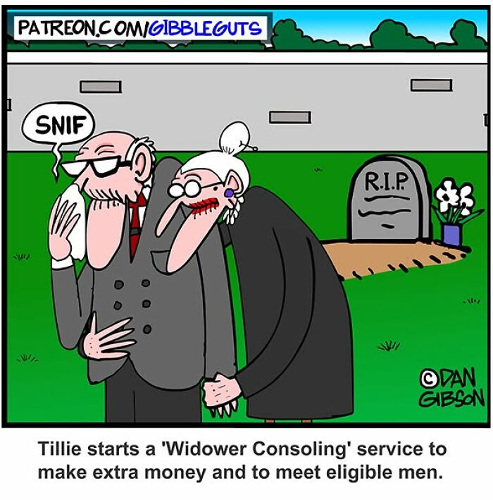 Dan Gibson Created 46 New Comics That Make Senior Life Look Wildly Entertaining Dan Gibson Created 46 New Comics That Make Senior Life Look Wildly Entertaining