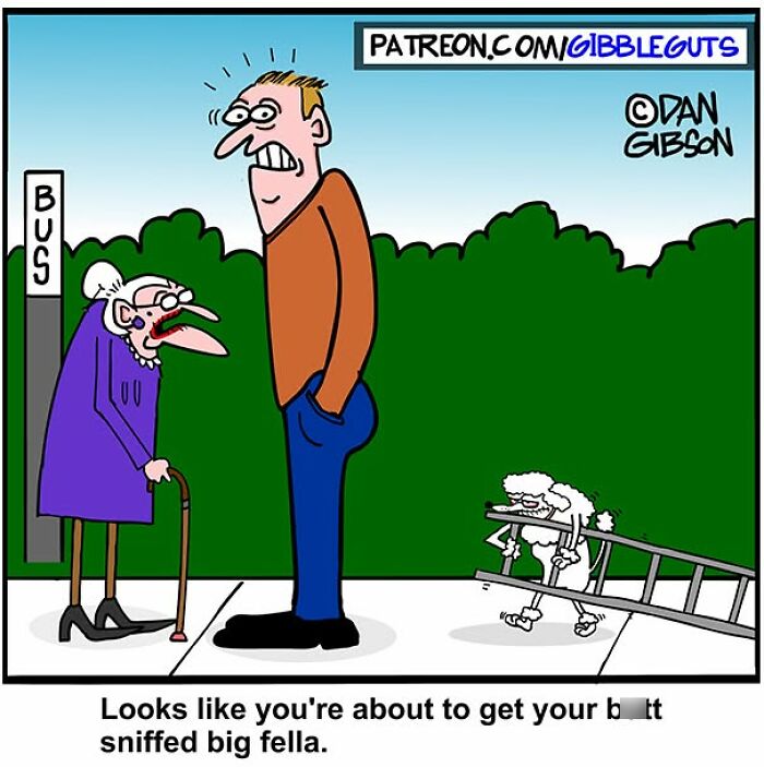 Dan Gibson Created 46 New Comics That Make Senior Life Look Wildly Entertaining Dan Gibson Created 46 New Comics That Make Senior Life Look Wildly Entertaining