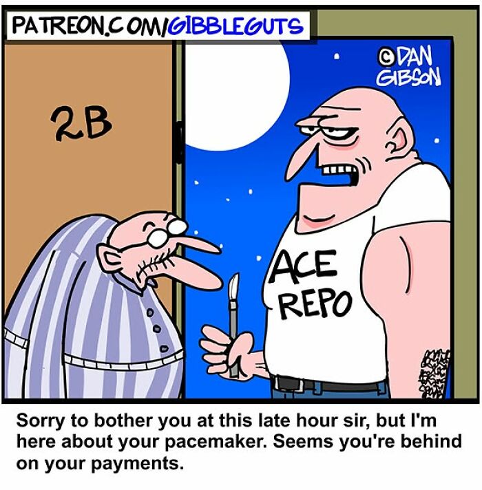 Dan Gibson Created 46 New Comics That Make Senior Life Look Wildly Entertaining Dan Gibson Created 46 New Comics That Make Senior Life Look Wildly Entertaining