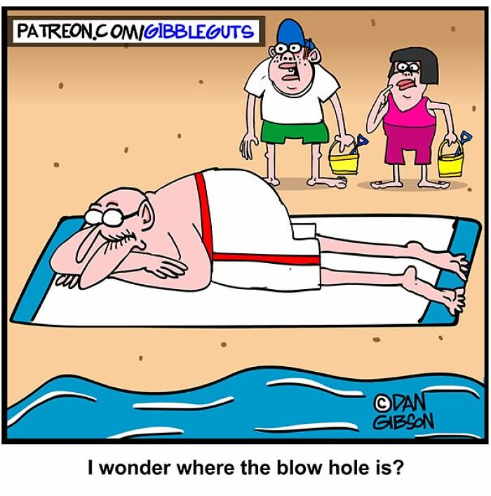 Dan Gibson Created 46 New Comics That Make Senior Life Look Wildly Entertaining Dan Gibson Created 46 New Comics That Make Senior Life Look Wildly Entertaining