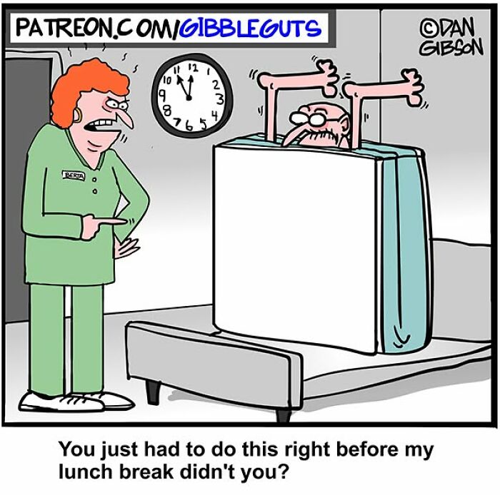 Dan Gibson Created 46 New Comics That Make Senior Life Look Wildly Entertaining Dan Gibson Created 46 New Comics That Make Senior Life Look Wildly Entertaining