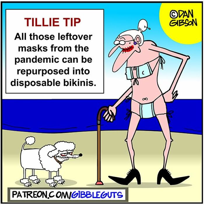 Dan Gibson Created 46 New Comics That Make Senior Life Look Wildly Entertaining Dan Gibson Created 46 New Comics That Make Senior Life Look Wildly Entertaining