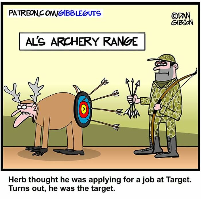 Dan Gibson Created 46 New Comics That Make Senior Life Look Wildly Entertaining Dan Gibson Created 46 New Comics That Make Senior Life Look Wildly Entertaining