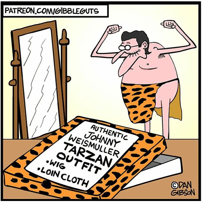 Dan Gibson Created 46 New Comics That Make Senior Life Look Wildly Entertaining Dan Gibson Created 46 New Comics That Make Senior Life Look Wildly Entertaining