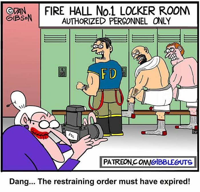 Dan Gibson Created 46 New Comics That Make Senior Life Look Wildly Entertaining Dan Gibson Created 46 New Comics That Make Senior Life Look Wildly Entertaining