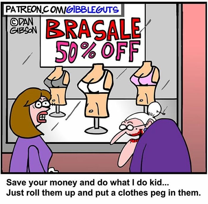 Dan Gibson Created 46 New Comics That Make Senior Life Look Wildly Entertaining Dan Gibson Created 46 New Comics That Make Senior Life Look Wildly Entertaining