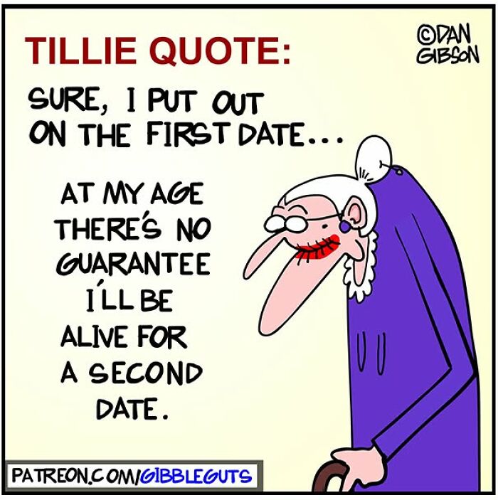 Dan Gibson Created 46 New Comics That Make Senior Life Look Wildly Entertaining Dan Gibson Created 46 New Comics That Make Senior Life Look Wildly Entertaining