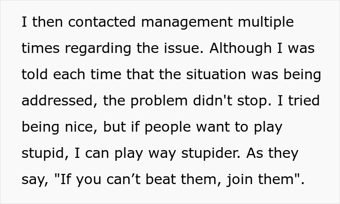 Noisy Neighbors Ignore Repeated Complaints, Person Finds A Creative Way To Make Them Regret It Noisy Neighbors Ignore Repeated Complaints, Person Finds A Creative Way To Make Them Regret It