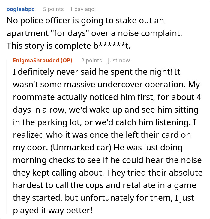 Noisy Neighbors Ignore Repeated Complaints, Person Finds A Creative Way To Make Them Regret It Noisy Neighbors Ignore Repeated Complaints, Person Finds A Creative Way To Make Them Regret It