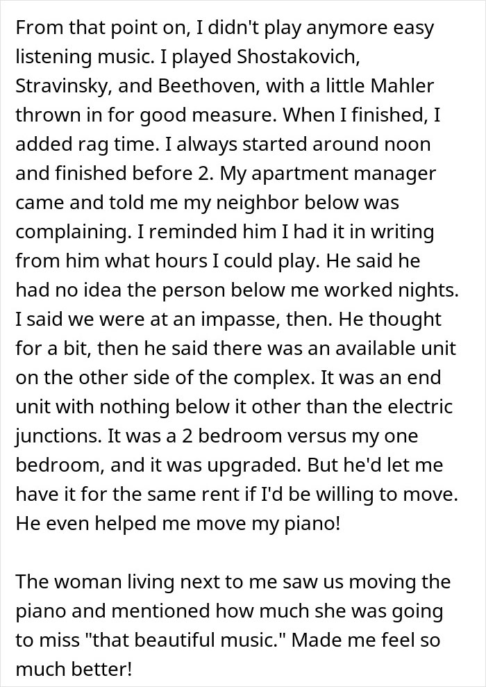 Noisy Neighbors Ignore Repeated Complaints, Person Finds A Creative Way To Make Them Regret It Noisy Neighbors Ignore Repeated Complaints, Person Finds A Creative Way To Make Them Regret It