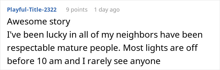 Noisy Neighbors Ignore Repeated Complaints, Person Finds A Creative Way To Make Them Regret It Noisy Neighbors Ignore Repeated Complaints, Person Finds A Creative Way To Make Them Regret It