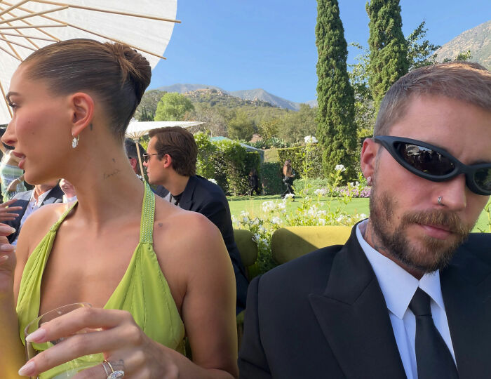 “Divorce Incoming”: Body Language Expert Weighs In After Justin And Hailey Bieber’s Tense Exchange At Wedding “Divorce Incoming”: Body Language Expert Weighs In After Justin And Hailey Bieber’s Tense Exchange At Wedding