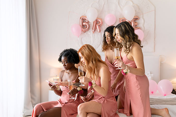 MOH Plays The Generous Host While Secretly Making The Guests Pay $150 Each For The Bridal Shower MOH Plays The Generous Host While Secretly Making The Guests Pay $150 Each For The Bridal Shower