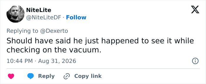 Husband Slapped With Prison Sentence After Cleverly Using Robot Vacuum To Catch His Wife Cheating Husband Slapped With Prison Sentence After Cleverly Using Robot Vacuum To Catch His Wife Cheating