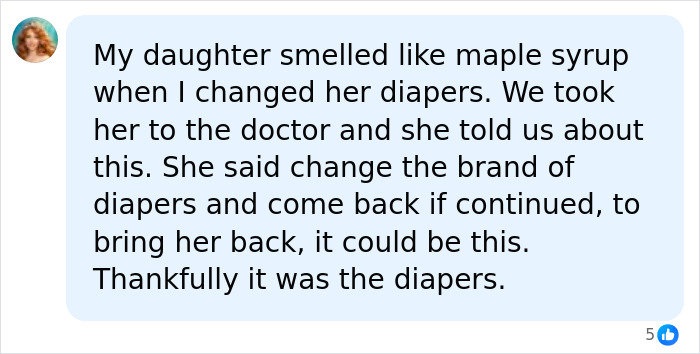 Mom Thinks Her Newborn Smells Like Pancakes, Shocked When Doctors Reveal The Terrifying Reason Why Mom Thinks Her Newborn Smells Like Pancakes, Shocked When Doctors Reveal The Terrifying Reason Why