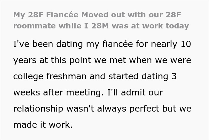 Man Proposes To His GF After Nearly 10 Years Together, She Suddenly Leaves While He’s At Work Man Proposes To His GF After Nearly 10 Years Together, She Suddenly Leaves While He’s At Work