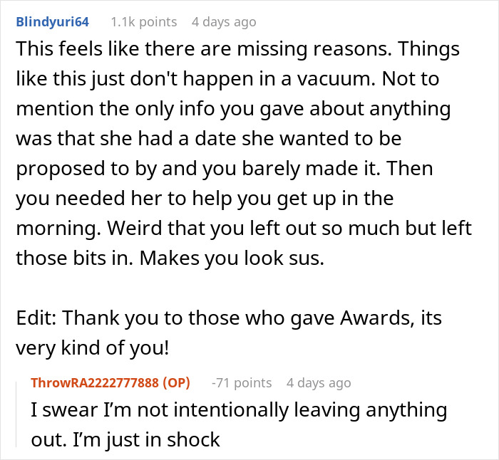 Man Proposes To His GF After Nearly 10 Years Together, She Suddenly Leaves While He’s At Work Man Proposes To His GF After Nearly 10 Years Together, She Suddenly Leaves While He’s At Work