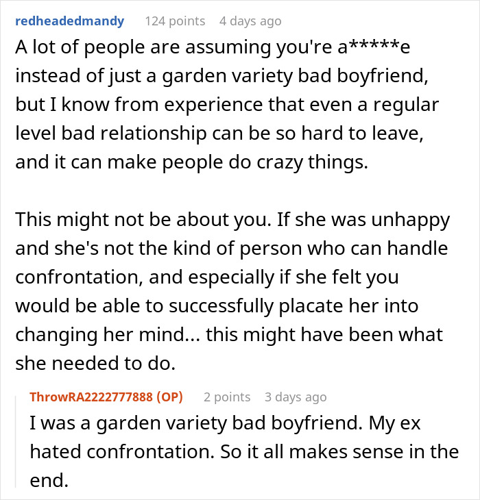 Man Proposes To His GF After Nearly 10 Years Together, She Suddenly Leaves While He’s At Work Man Proposes To His GF After Nearly 10 Years Together, She Suddenly Leaves While He’s At Work