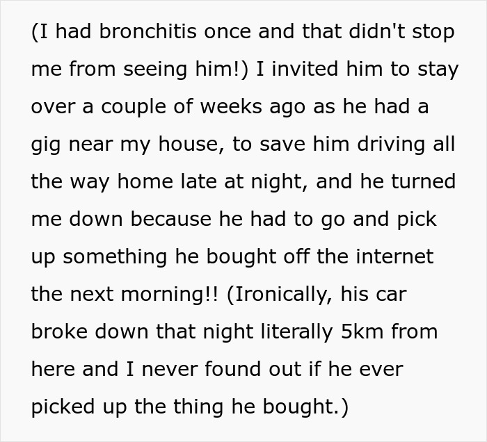 Camellia-Scented Body Scrub Exposes Why Guy Kept Ignoring His GF For Almost 2 Months