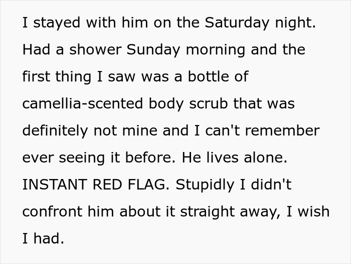 Camellia-Scented Body Scrub Exposes Why Guy Kept Ignoring His GF For Almost 2 Months