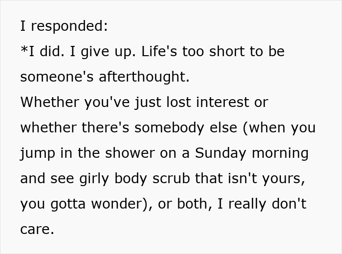 Camellia-Scented Body Scrub Exposes Why Guy Kept Ignoring His GF For Almost 2 Months