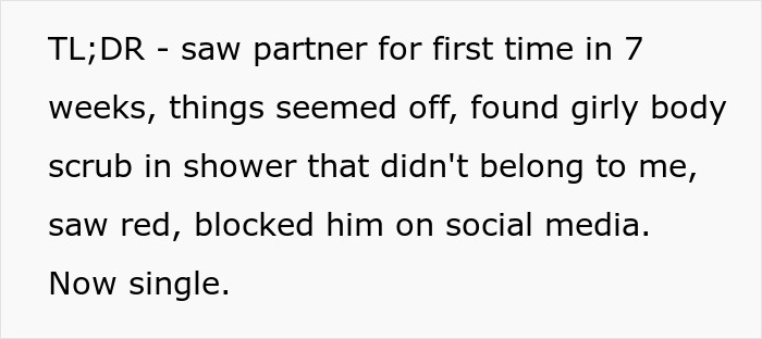 Camellia-Scented Body Scrub Exposes Why Guy Kept Ignoring His GF For Almost 2 Months