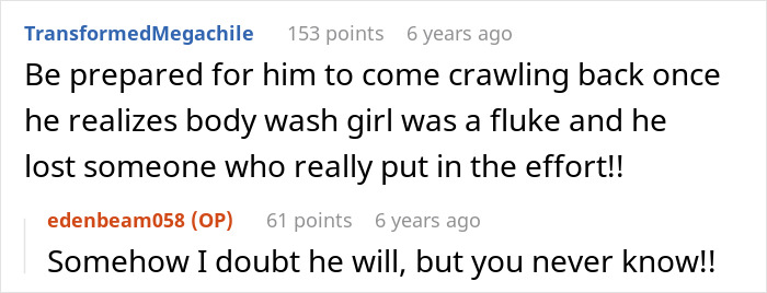 Camellia-Scented Body Scrub Exposes Why Guy Kept Ignoring His GF For Almost 2 Months