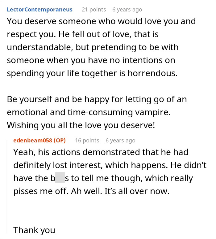 Camellia-Scented Body Scrub Exposes Why Guy Kept Ignoring His GF For Almost 2 Months