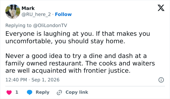 Trans Woman Leaving Japanese Restaurant Without Paying Because Staff Made Her Feel “Uncomfortable” Prompts Cultural Debate Trans Woman Leaving Japanese Restaurant Without Paying Because Staff Made Her Feel “Uncomfortable” Prompts Cultural Debate