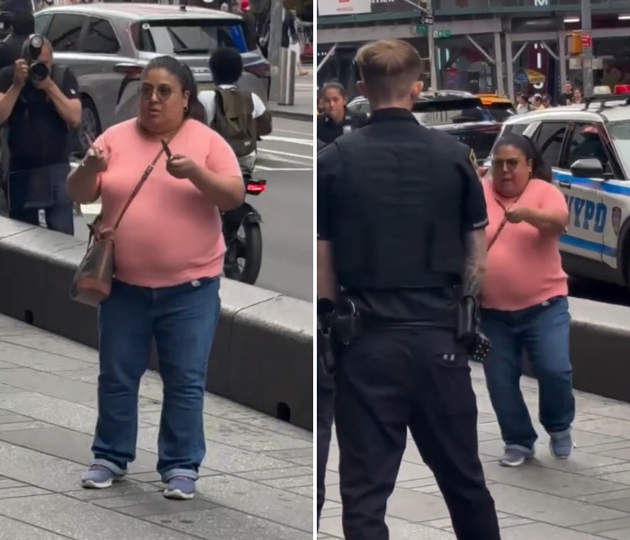 Times Square Victim Revealed As Bank Of America VP As Dramatic Video Shows Attacker’s Confrontation With Cops Times Square Victim Revealed As Bank Of America VP As Dramatic Video Shows Attacker’s Confrontation With Cops