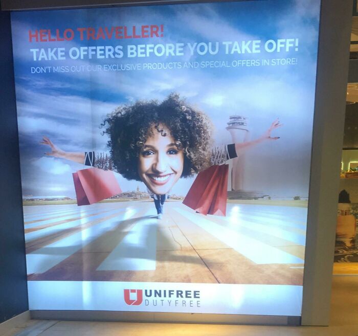 56 Hilarious And Weird Things Spotted At Airports That Nobody Could Have Prepared For 56 Hilarious And Weird Things Spotted At Airports That Nobody Could Have Prepared For