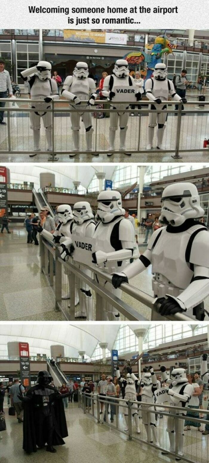 56 Hilarious And Weird Things Spotted At Airports That Nobody Could Have Prepared For 56 Hilarious And Weird Things Spotted At Airports That Nobody Could Have Prepared For