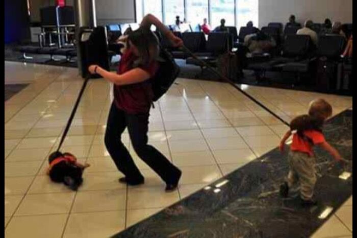 56 Hilarious And Weird Things Spotted At Airports That Nobody Could Have Prepared For 56 Hilarious And Weird Things Spotted At Airports That Nobody Could Have Prepared For