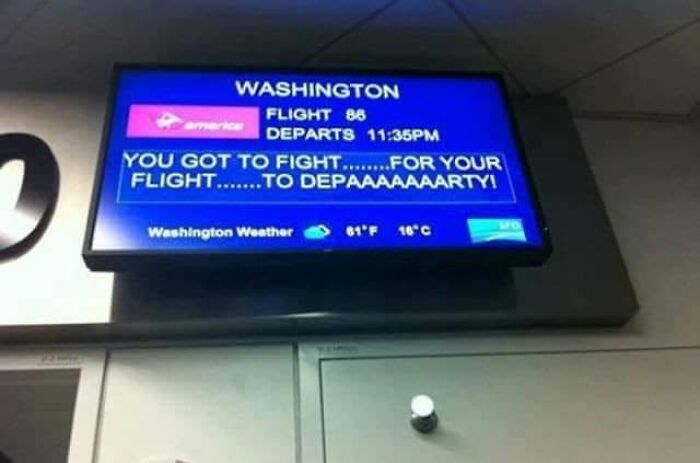 56 Hilarious And Weird Things Spotted At Airports That Nobody Could Have Prepared For 56 Hilarious And Weird Things Spotted At Airports That Nobody Could Have Prepared For