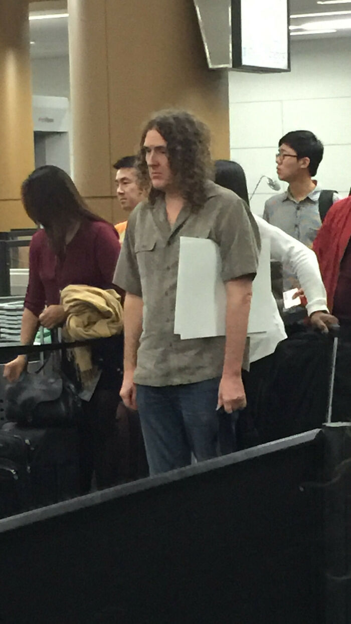 56 Hilarious And Weird Things Spotted At Airports That Nobody Could Have Prepared For 56 Hilarious And Weird Things Spotted At Airports That Nobody Could Have Prepared For