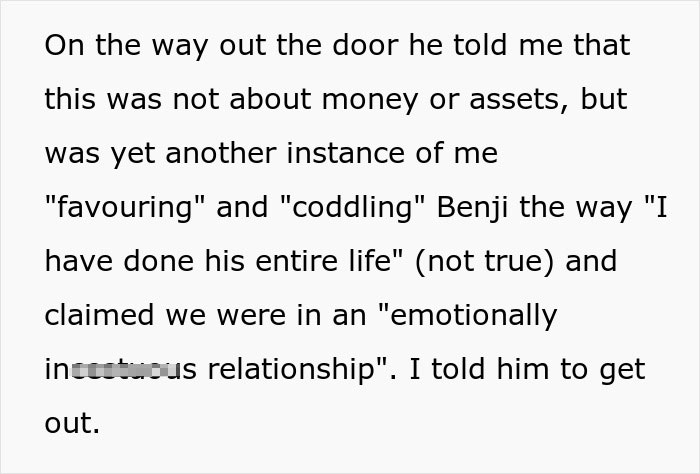 Son Builds A Successful Life, Mom Decides That’s Exactly Why His Brother Deserves Almost All Of The Inheritance Son Builds A Successful Life, Mom Decides That’s Exactly Why His Brother Deserves Almost All Of The Inheritance