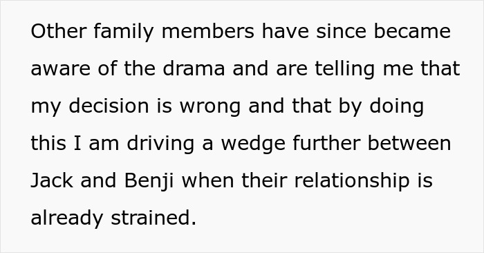 Son Builds A Successful Life, Mom Decides That’s Exactly Why His Brother Deserves Almost All Of The Inheritance Son Builds A Successful Life, Mom Decides That’s Exactly Why His Brother Deserves Almost All Of The Inheritance