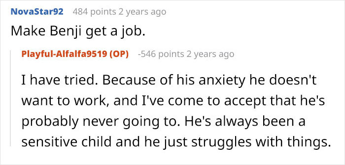 Son Builds A Successful Life, Mom Decides That’s Exactly Why His Brother Deserves Almost All Of The Inheritance Son Builds A Successful Life, Mom Decides That’s Exactly Why His Brother Deserves Almost All Of The Inheritance
