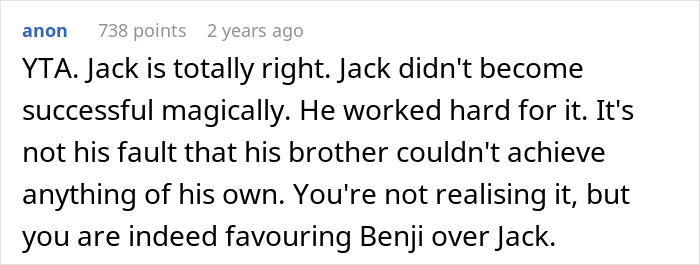 Son Builds A Successful Life, Mom Decides That’s Exactly Why His Brother Deserves Almost All Of The Inheritance Son Builds A Successful Life, Mom Decides That’s Exactly Why His Brother Deserves Almost All Of The Inheritance