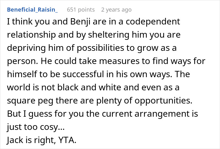 Son Builds A Successful Life, Mom Decides That’s Exactly Why His Brother Deserves Almost All Of The Inheritance Son Builds A Successful Life, Mom Decides That’s Exactly Why His Brother Deserves Almost All Of The Inheritance