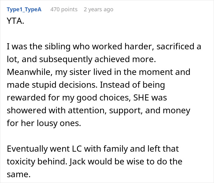 Son Builds A Successful Life, Mom Decides That’s Exactly Why His Brother Deserves Almost All Of The Inheritance Son Builds A Successful Life, Mom Decides That’s Exactly Why His Brother Deserves Almost All Of The Inheritance