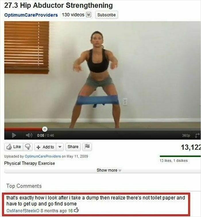 69 Times People Found Gold After Scrolling Down To The YouTube Comment Section 69 Times People Found Gold After Scrolling Down To The YouTube Comment Section