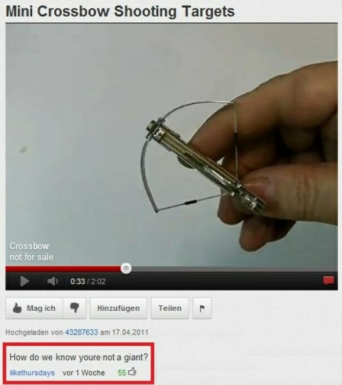 69 Times People Found Gold After Scrolling Down To The YouTube Comment Section 69 Times People Found Gold After Scrolling Down To The YouTube Comment Section