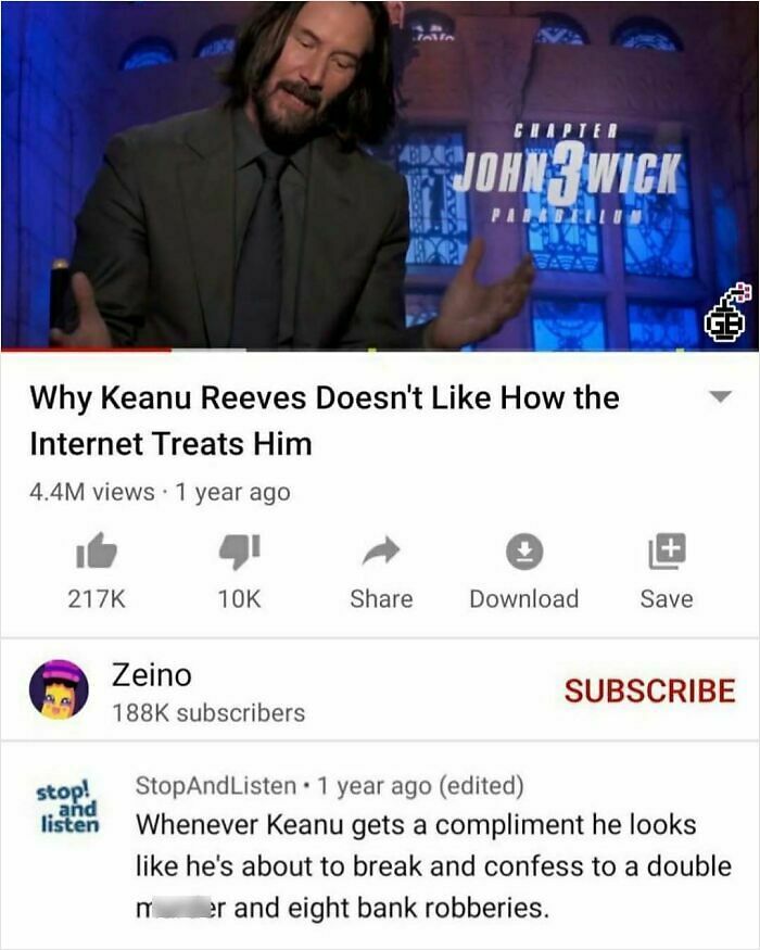 69 Times People Found Gold After Scrolling Down To The YouTube Comment Section 69 Times People Found Gold After Scrolling Down To The YouTube Comment Section