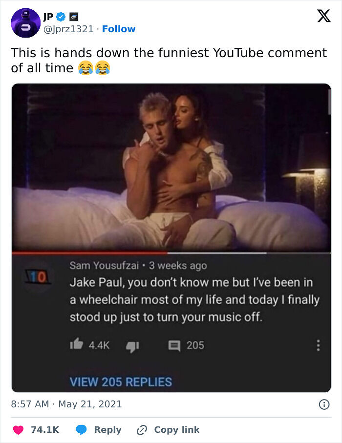 69 Times People Found Gold After Scrolling Down To The YouTube Comment Section 69 Times People Found Gold After Scrolling Down To The YouTube Comment Section